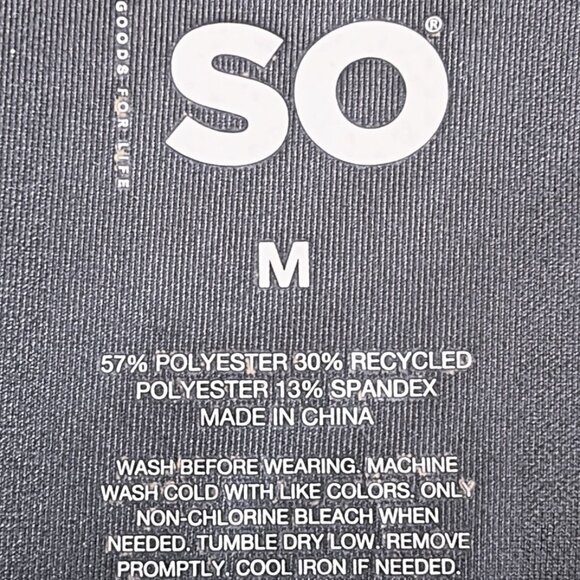 SO Goods for life Sleeveless Twist front Contour Double-Layer Bodysuit Size M - Picture 9 of 10